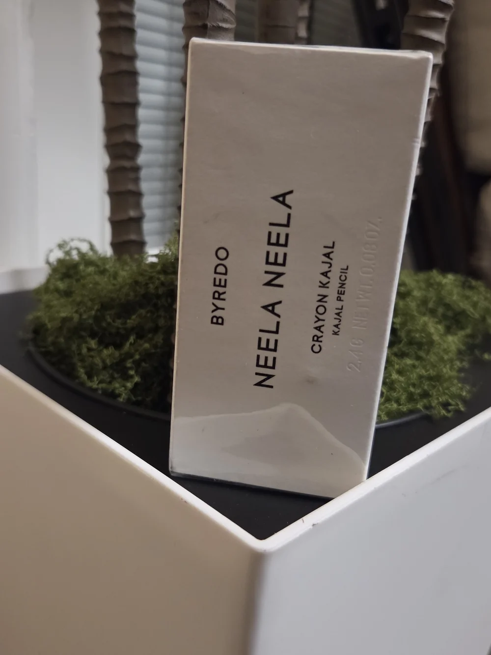 BYREDO Neela Neela Crayon Kajal Eyeliner Pencil 2.4g / 0.08 oz New In Box